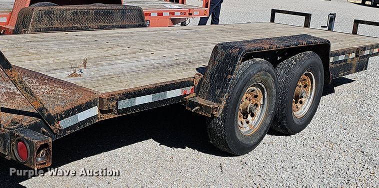 image for item MP9325 2004 Eagle  utility trailer