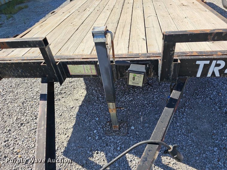 image for item MP9325 2004 Eagle  utility trailer