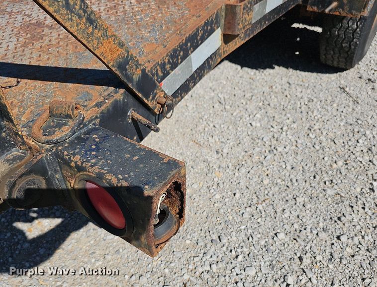 image for item MP9325 2004 Eagle  utility trailer