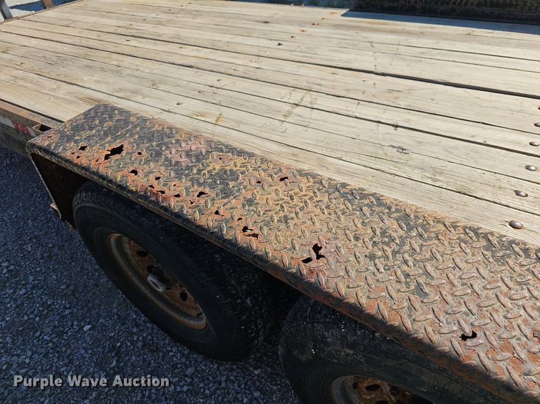 image for item MP9325 2004 Eagle  utility trailer