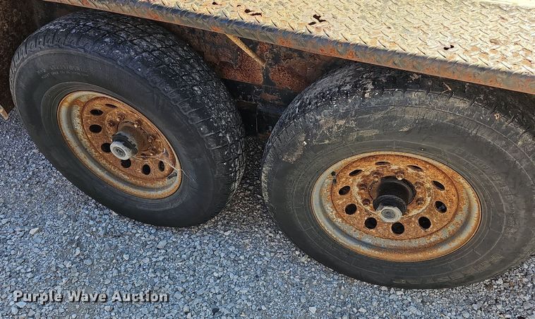 image for item MP9325 2004 Eagle  utility trailer