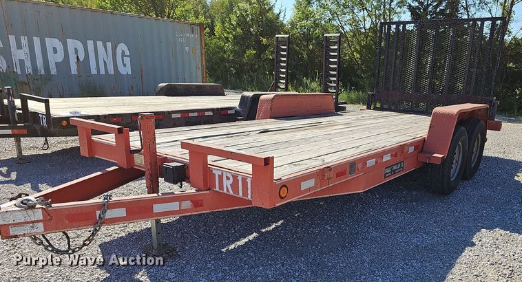image for item MP9326 2004 Eagle  utility trailer