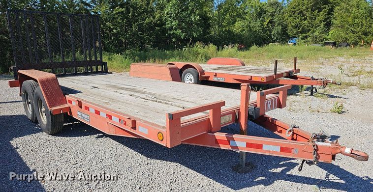 image for item MP9326 2004 Eagle  utility trailer