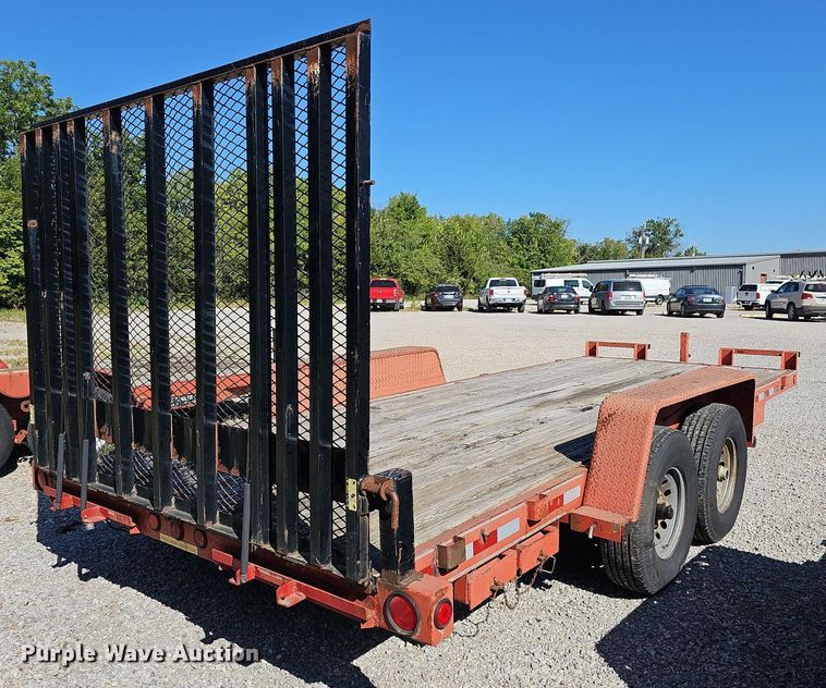 image for item MP9326 2004 Eagle  utility trailer