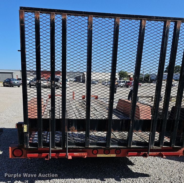 image for item MP9326 2004 Eagle  utility trailer