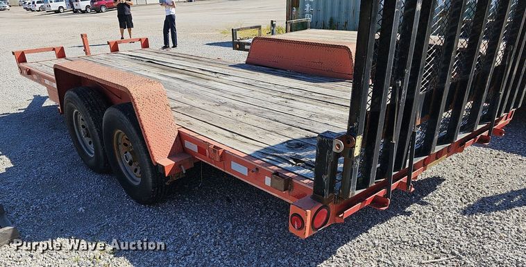 image for item MP9326 2004 Eagle  utility trailer