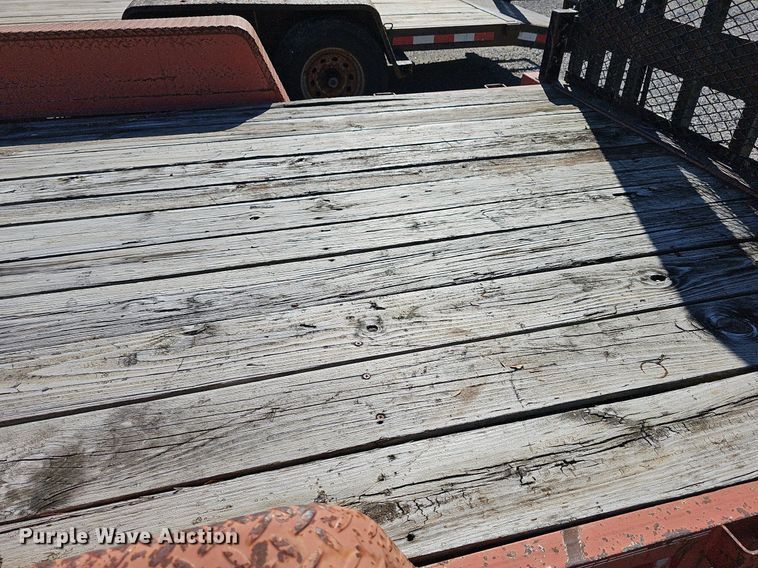 image for item MP9326 2004 Eagle  utility trailer