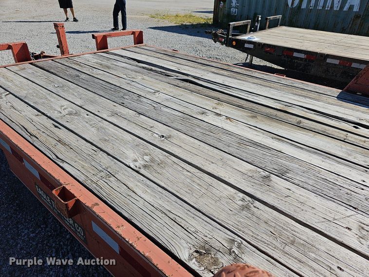 image for item MP9326 2004 Eagle  utility trailer