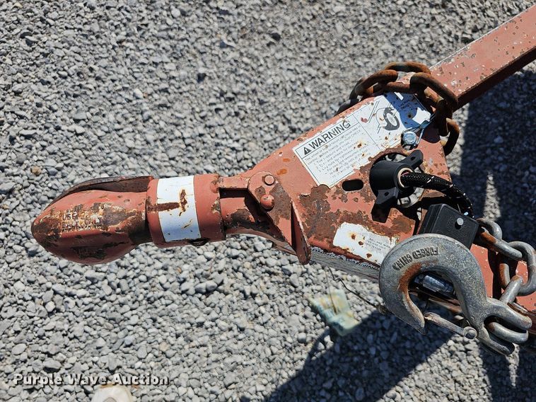 image for item MP9326 2004 Eagle  utility trailer