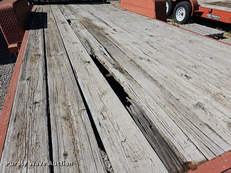 image for item MP9326 2004 Eagle  utility trailer