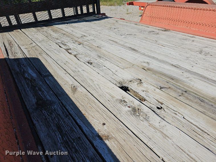 image for item MP9326 2004 Eagle  utility trailer