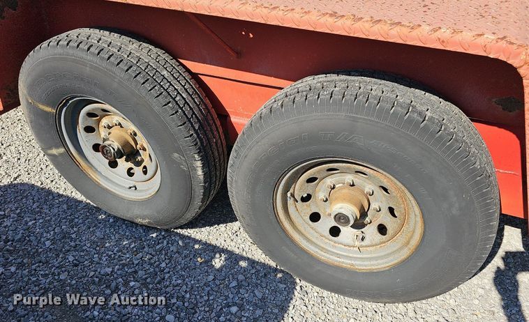 image for item MP9326 2004 Eagle  utility trailer