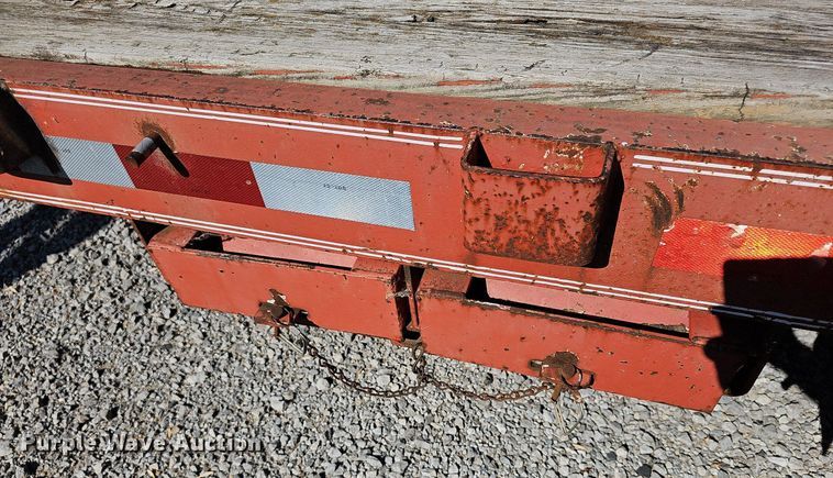 image for item MP9326 2004 Eagle  utility trailer