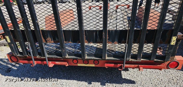 image for item MP9326 2004 Eagle  utility trailer