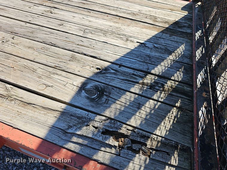 image for item MP9326 2004 Eagle  utility trailer