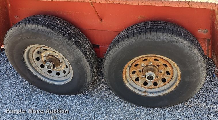 image for item MP9326 2004 Eagle  utility trailer