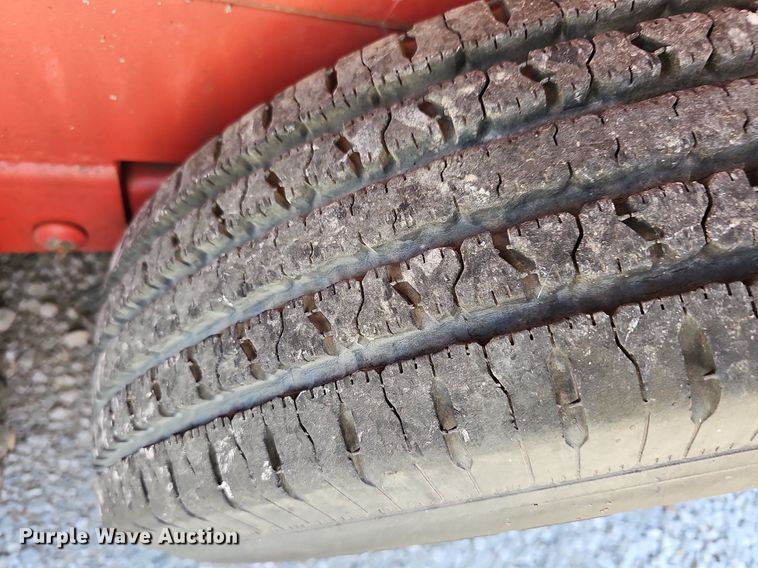 image for item MP9326 2004 Eagle  utility trailer