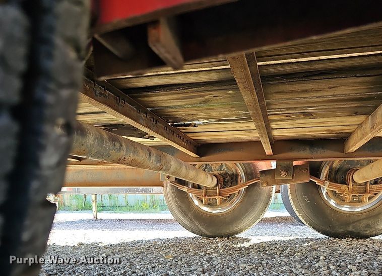 image for item MP9326 2004 Eagle  utility trailer