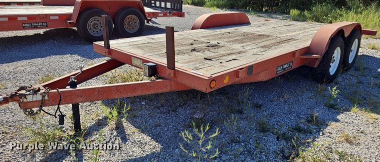 image for item MP9327 2005 Eagle  utility trailer