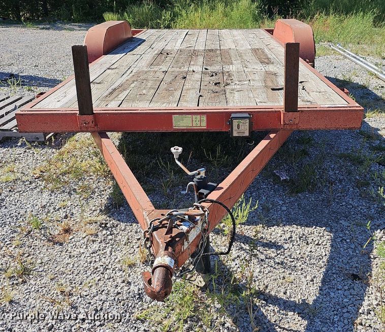 image for item MP9327 2005 Eagle  utility trailer