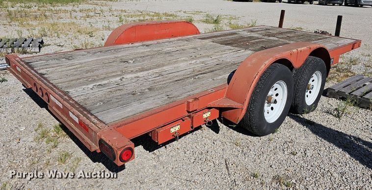 image for item MP9327 2005 Eagle  utility trailer