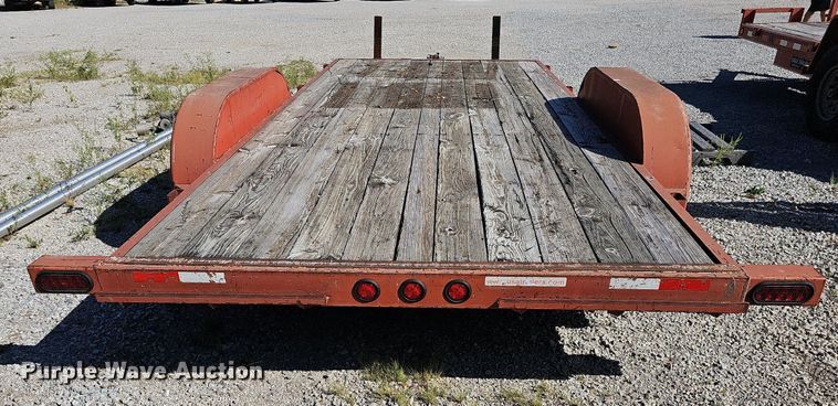 image for item MP9327 2005 Eagle  utility trailer
