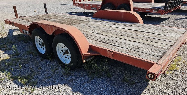 image for item MP9327 2005 Eagle  utility trailer