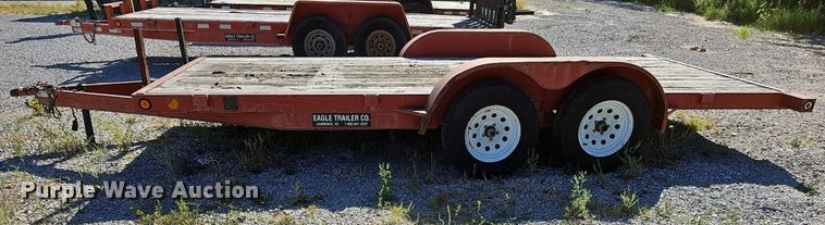 image for item MP9327 2005 Eagle  utility trailer