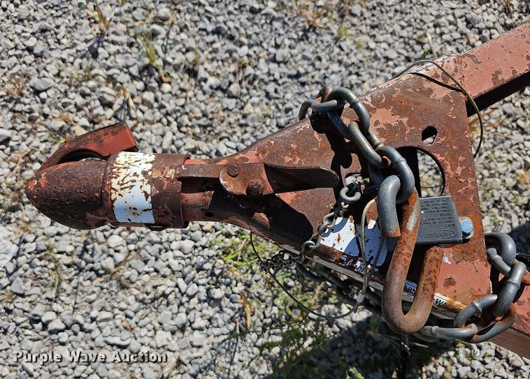 image for item MP9327 2005 Eagle  utility trailer