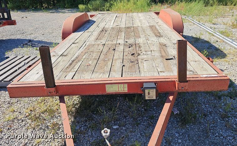 image for item MP9327 2005 Eagle  utility trailer