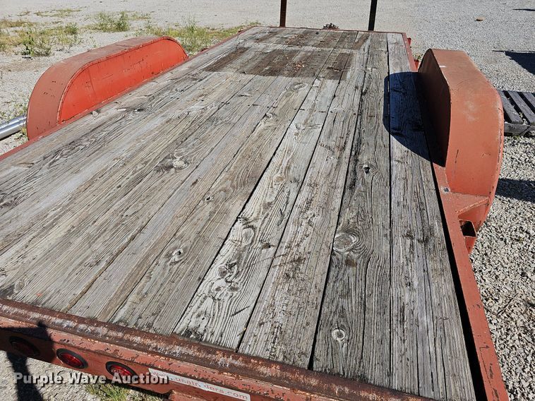 image for item MP9327 2005 Eagle  utility trailer