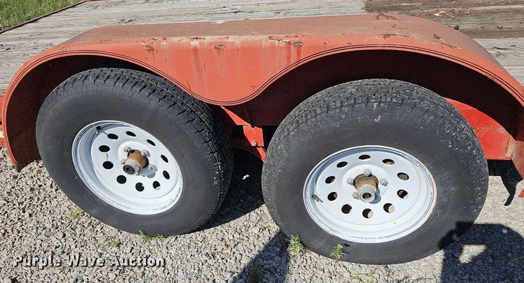 image for item MP9327 2005 Eagle  utility trailer