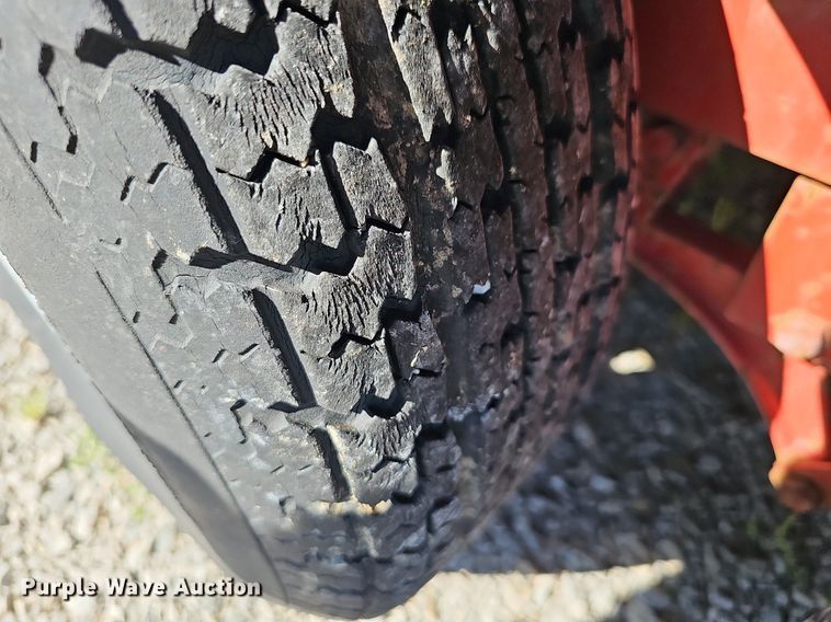 image for item MP9327 2005 Eagle  utility trailer