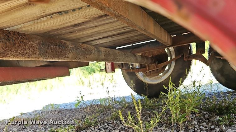 image for item MP9327 2005 Eagle  utility trailer