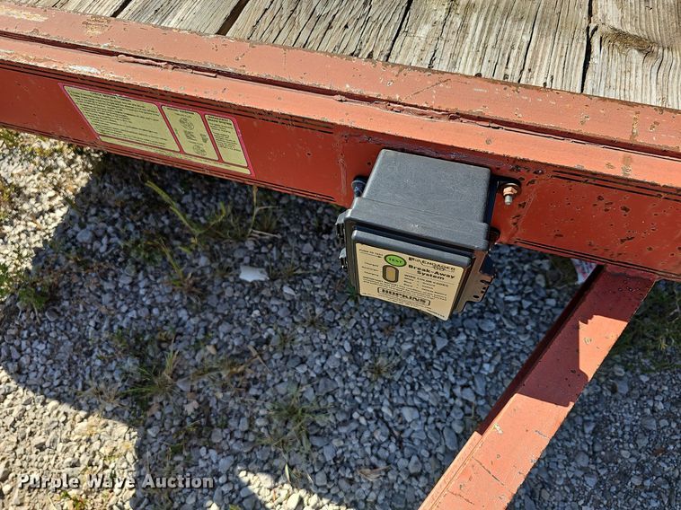 image for item MP9327 2005 Eagle  utility trailer