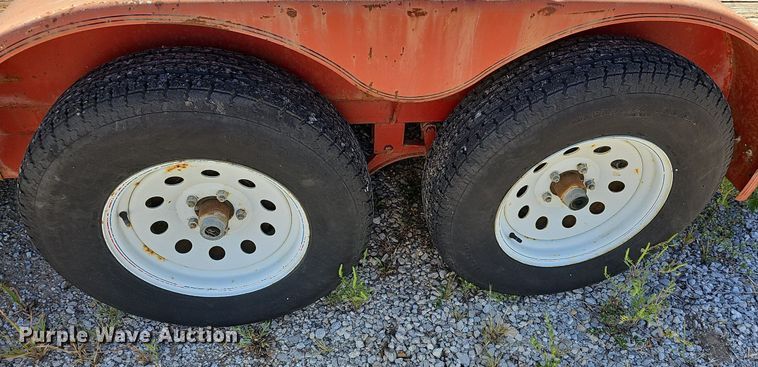 image for item MP9327 2005 Eagle  utility trailer