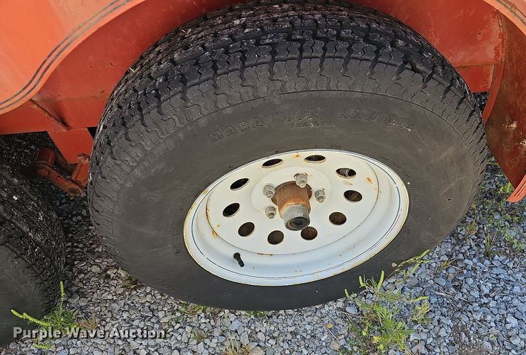 image for item MP9327 2005 Eagle  utility trailer