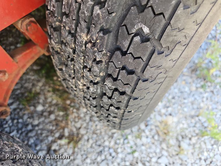 image for item MP9327 2005 Eagle  utility trailer