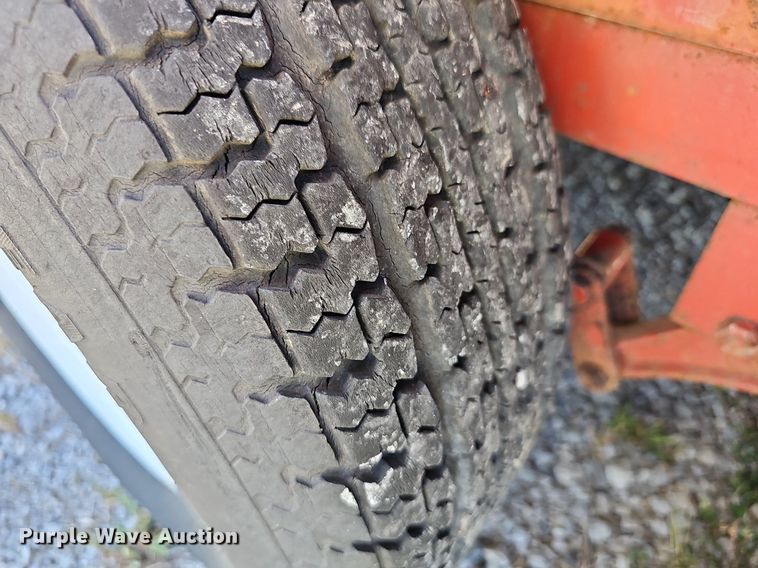 image for item MP9327 2005 Eagle  utility trailer