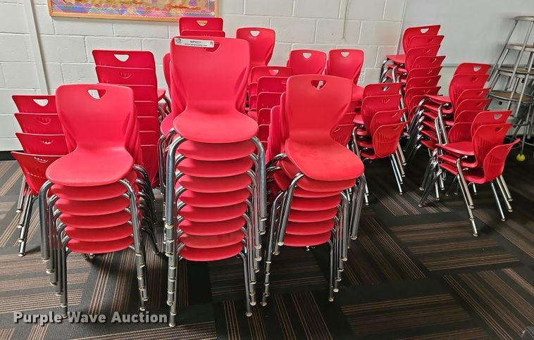 image for item MP9331 Approximately 100 chairs