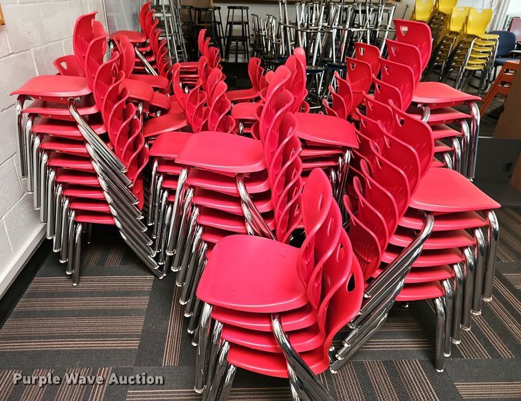image for item MP9331 Approximately 100 chairs