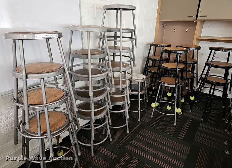 image for item MP9332 Approximately 57 stools