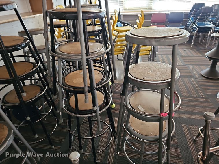 image for item MP9332 Approximately 57 stools