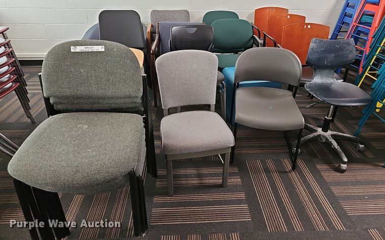 image for item MP9337 Approximately 33 chairs