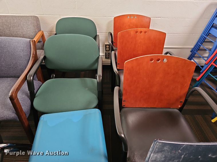 image for item MP9337 Approximately 33 chairs