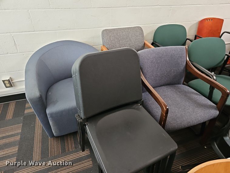 image for item MP9337 Approximately 33 chairs