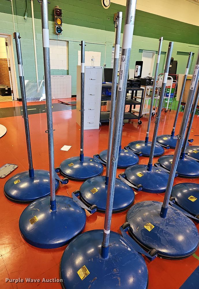 image for item MP9340 (2) Volleyball poles