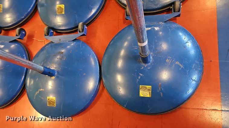 image for item MP9340 (2) Volleyball poles