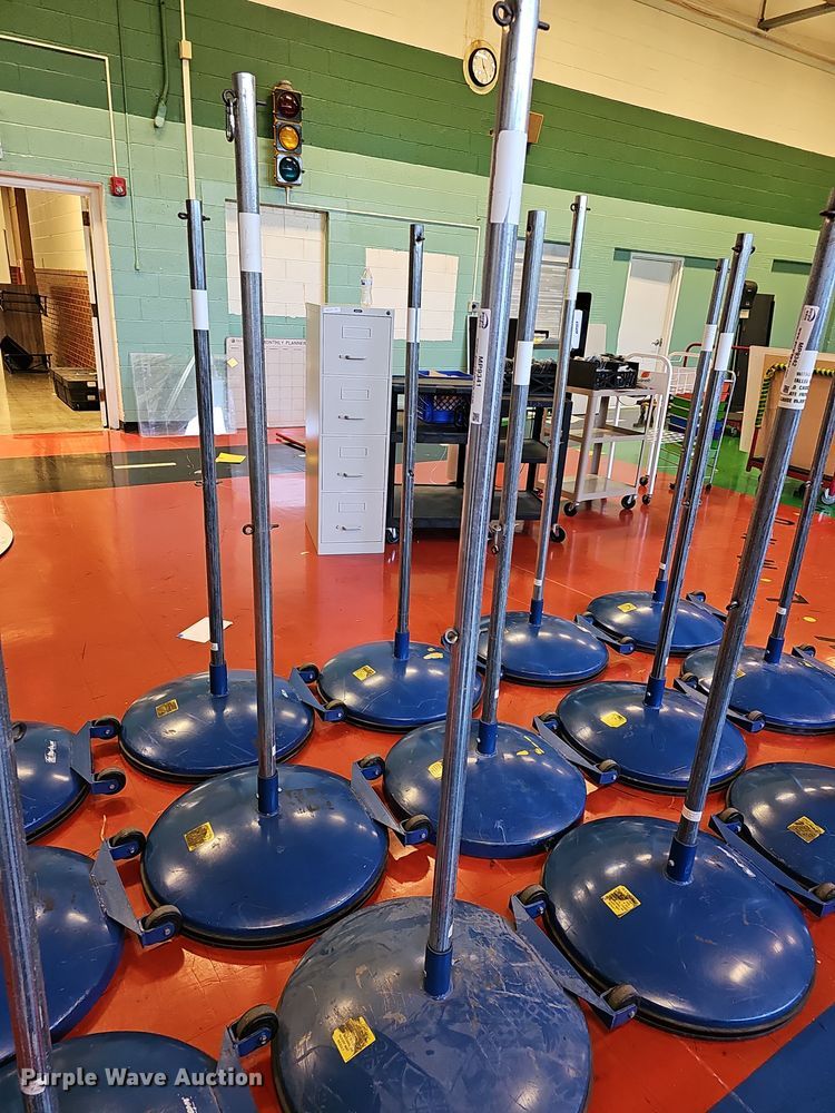 image for item MP9341 (2) Volleyball poles