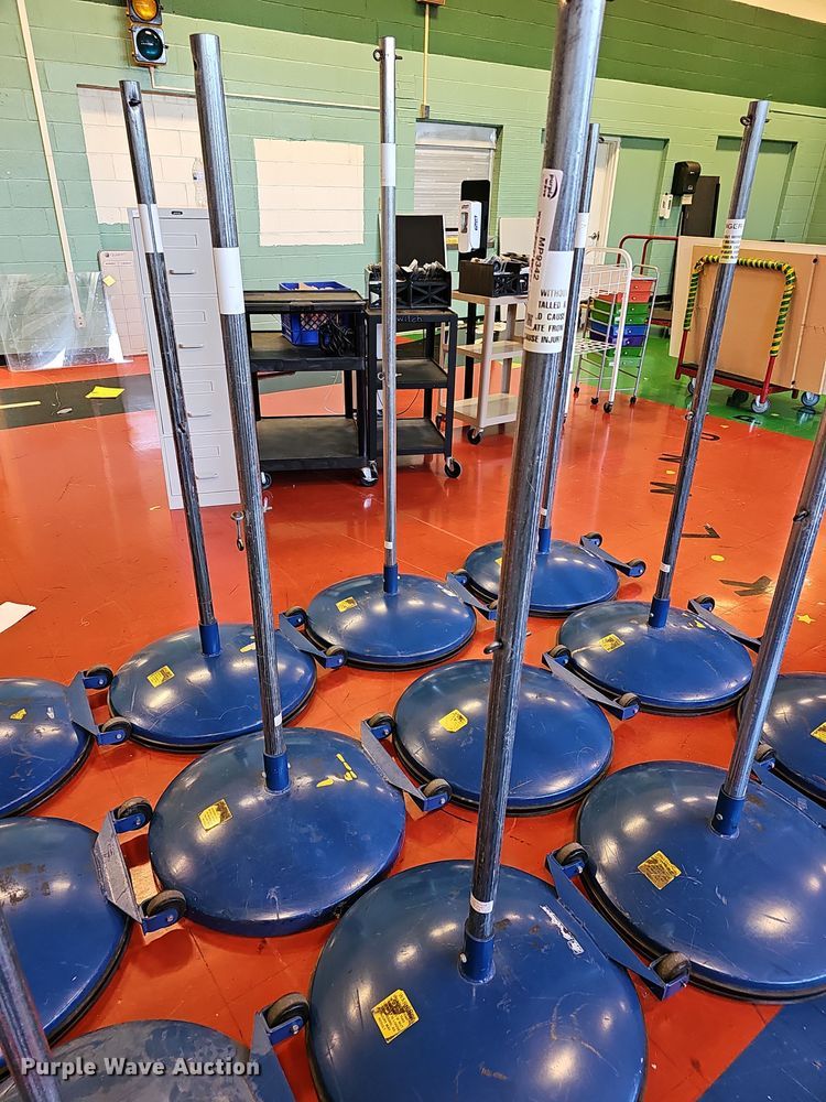 image for item MP9342 (2) Volleyball poles